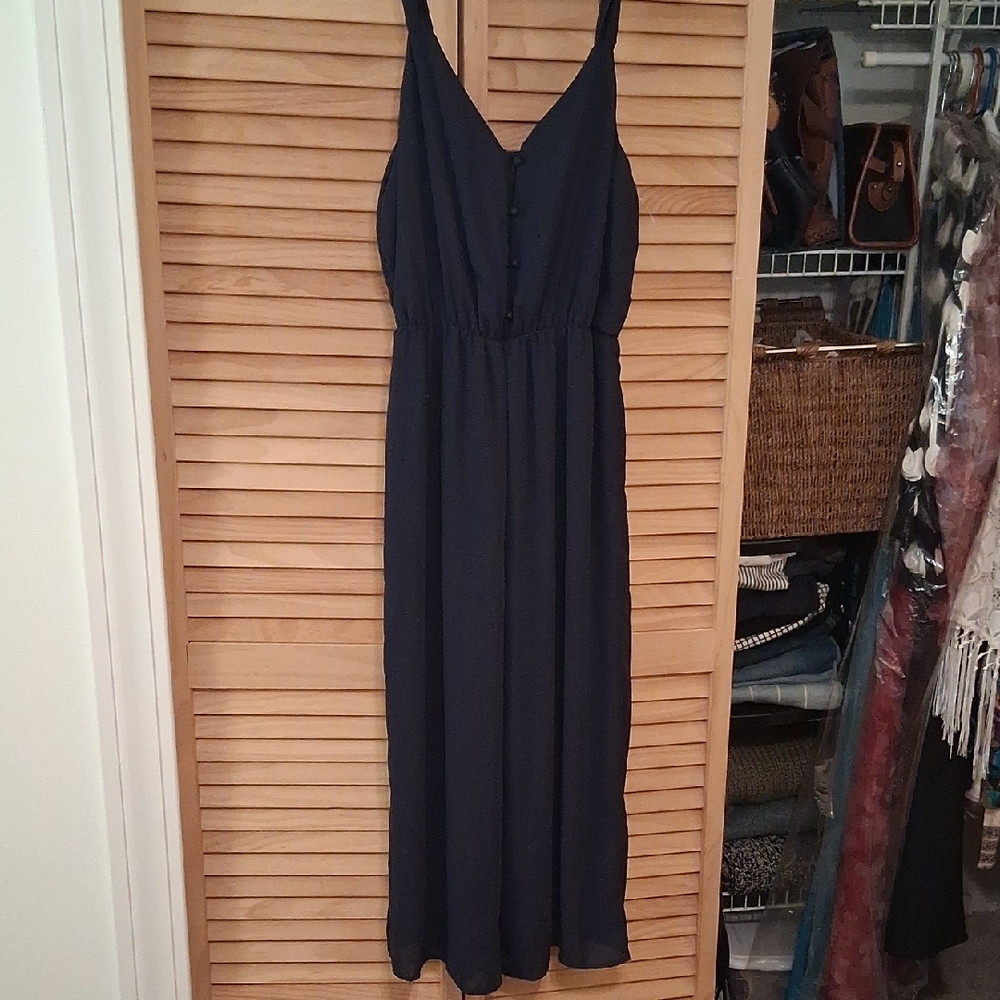 Sienna Sky Navy Jumper